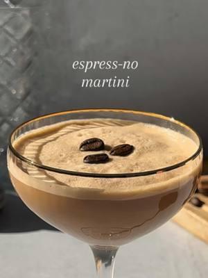 Kicking off Dry January with the Espress-No Martini…get it??  If you’re looking for lots of yummy mocktails this month that are just as good - if not better - as cocktails, I’m your gal.   This recipe is packed with flavor and you’ll (almost) forget it’s sans alcohol.  Here’s how to make it: • Espress-No Martini •   1 oz espresso 1 oz cold brew  1 oz cinnamon syrup  .5 oz cream Shake w/ ice  Strain into chilled glass Garnish w/ espresso beans  Enjoy! #thatsthespirits #dryjanuary #mocktail #Recipe #drinkrecipe #espressnomartini #espressomartini #martini #coffee