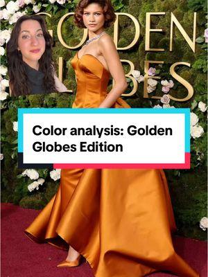 Were these celebrities in their best colors on the red carpet? Let me know if you agree or disagree! #coloranalysis #colorseasons #warmvscool #coolundertones #warmundertones #neutralundertones #deepautumn #deepwinter #clearspring #softsummer #softautumn #warmspring #coolwinter #lightsummer 