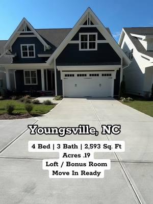 Check out this custom built home.. #fyp #hometour #movingtonc 