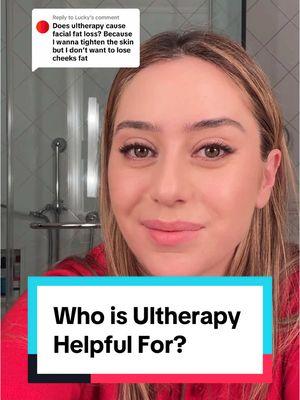 Replying to @Lucky Ultherapy Skin Tightening & Lifting: What is it and who is the right candidate? #ulthera #saggy #aging #aginggracefully #jowls #skintightening #over40 #over40club #dermatologist #shereeneidriss #dridriss  @ShereeneIdriss 