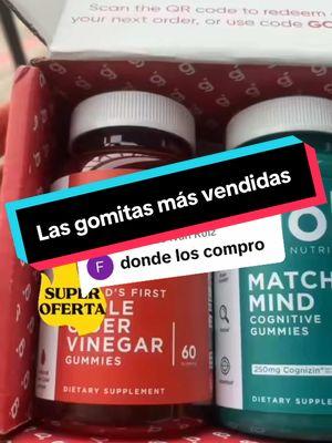 Respuesta a @Fernando ivan Ruiz Rodriguez te las dejo en el carrito naranja del video #ashwagandha #cider #matcha #golilatino #goligummies #holydayhaul #holydayshopping #newyear #newyearshopping @Goli® Nutrition 