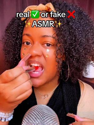 did you pass the test? 😭😭 #asmr #asmrsounds #fyp #foryou #tiktok #tiktoker #realorfake 