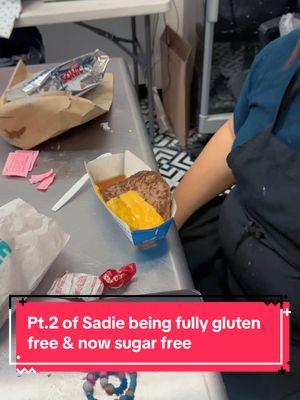 @SadiePflour the burger was not it 😫😅 #fyp #atxbakery #worktok #siblingtiktok #SmallBusiness #glutenfree #smallbusinessowner #austintx #bakerytiktok #bakersoftiktok 