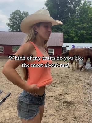 If any 🥹🥹#itsamandalee #whaletail #clydesdale #onlyfarmer #blonde 