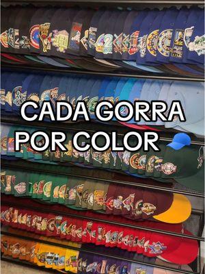 Replying to @Javier Bermúdez Cada gorra por color 🧢 Que dicen mi gente? Es mejor por color? O por equipo? 🤔 Oh ay otra manera la cual ustedes lo hacen?! #gorras #fittedhats #fyp #paratii #fitteds #beisbol #59fifty #neweracap #mexico #trending #mex 