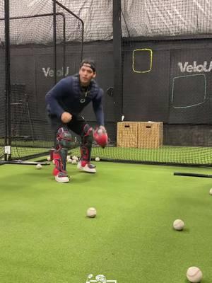 Plays at the Plate🔥 - Looking to take your catching to the next level? - Start training remotely with BackstopU TODAY! - #baseballlife #baseball #MLB #milb #baseballseason #catcher #baseballislife #catchingdrills