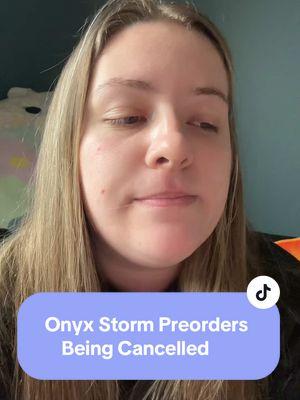 Thousands of Onyx Storm Preorders Getting Cancelled #bamamorgan #bamarush #BookTok #drama #onyxstorm #bookdrama @Rebecca Yarros @Red Tower Books 