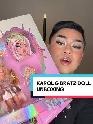 I’ve been watching too much @ADAMRAY videos and it shows! LOL @bratz did their big one with @Karol G!!! In love with my new doll! #bratzdoll #bratzdolls #bratz #bratzcollector #karolg #karolgfans #karolgxbratz 