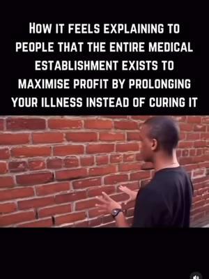 Anyone else feel this way??😅 every patient cured is a customer lost 👀 #rockefeller #medicalindustry #medicine #bigpharma #pharmakeia #pharmacy 