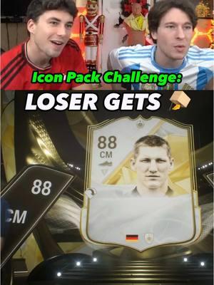 Bro really fumbled at the end😂 (Twitch- Devin_caherly)  #devincaherly #devinanddylan #funny #fifa #fc25 #challenge #iconpacks 