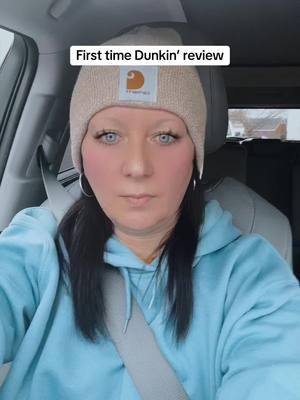 #fyp #dunkindonuts #dunkin #dunkinreview #hi #imback 