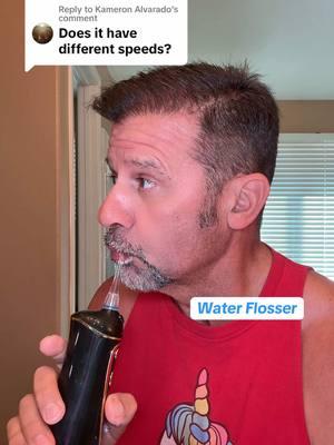 Replying to @Kameron Alvarado #waterflosser #waterflosserforteeth #flossing #dentalhygiene 