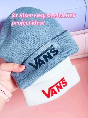 HOW TO: create custom beanies with cricut HTV and easy press mini! #cricutforbeginners #cricut #cricutmade #cricutmaker3 #cricutexploreair2 #cricutvinyl #cricuttips #cricuttutorials #cricuthack #DIY #cricuttipsandtricks #custombeanie 