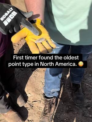 #history #ancient #clovis #texas #archaeology #arrowhead #manolithics  @Dwane @TexasPayDigs 