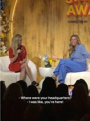 When Oprah’s team visits your ‘office’… but it’s actually your apartment 🤣 @Sara Blakely, Founder of @spanx and @Sneex, shared with @Reese Witherspoon the story of her brand's scrappy beginnings during "Lessons in Leadership" at #ShineAway2024 — proof that every successful business starts small! ✨ #sarablakely #spanx #femaleentrepreneur  