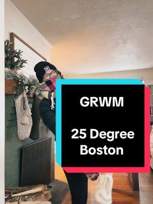 GRWM when it’s 25 degrees in Boston #boston #grwm #winter #llbean #cold #freezing 