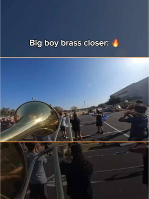 Vista Ridge 2024 Trombone Cam - Nate Ponce #txhsbands #marchingband #vistaridge #trombone #headcam #gopro #pov 