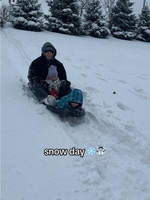 #snowday #snow #ohiowinter #winter #motherhood #toddlermom #momof2 #momlife #MomsofTikTok 