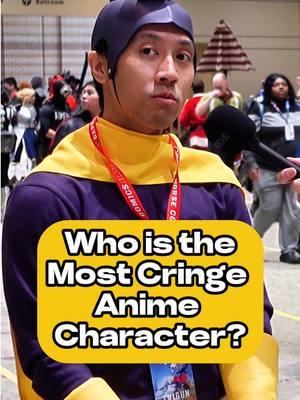 Who is the most CRINGE anime character ever? Mineta? #anime #myheroacademia #myheroacademiacosplay #mha #mineta 