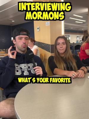 Interviewing Mormons #mormontiktok #mormonstories #byu 