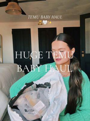 Temu baby haul 🤍🫶🏻🧸 @temu #temu #temuhaul #shoppinghaul #ltk #obsessed #temufinds #babyclothes #bamboo #shopping #babyboyclothes #babygirl #baby #babyclothes #babymusthaves #mom #sahm #pregnant #pregnancy #firsttimemom #secondtimemom 