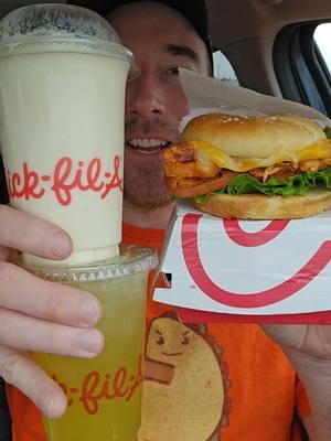 Chick-fil-A dropped their new winter items today and they're a great addition across the board! They dropped a day earlier than Chick-fil-A's PR team told me, but definitely worth grabbing especially if you like key lime flavored drinks. That Frosted Key Lime Lemonade is the winner of the group for me! Are you grabbing any of these? #fastfood #FastFoodReview #foodreview #chickfila #chickensandwich #keylime #lemonade #eating #spicychicken #milkshake 