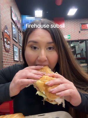 Hot sauce and @Firehouse Subs the new iconic duo, run to firehouse subs and let me know your fav sauce/sub combinations ❤️🌶️🥪 #AD #firehousesubs #hotsauce #mukbang #Foodie #eatingvideo 