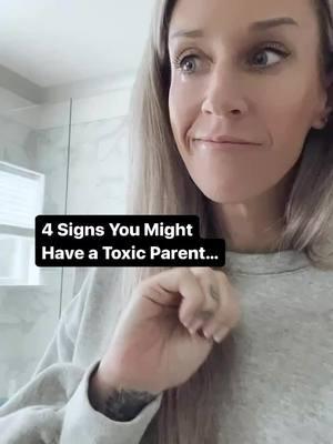 4 Signs You Might have a Toxic Parent🚨 1. You are expected to live your adult life “their way”… they are constantly telling you what choices you should make, guilting you for having an opinion outside of theirs and generally pressuring you to comply with what they want. 2. You are expected to respect them, no matter how they treat you… because they operate with a double standard. They believe you owe them respect but they don’t feel they owe you any. 3. You walk on eggshells to not trigger or upset them... because you know if you do, you will have to deal with their emotional fallout. 4. It has become your responsibility to make them look good or be the “perfect family”... and they feel like they have the right to take credit for your successes and achievements in life that can be used to put them in a good light. The literal emotional labor involved in this is EXHAUSTING and honestly, no matter how many ways you try to cushion their responses... it’s not going to work. What you have to choose to lean into instead is setting and maintaining healthy boundaries to protect your own wellbeing & re-establish what you need.  For so long, the relationship has prioritized their needs and you might feel afraid or guilty to put yours first (totally normal!) but the only way this dynamic typically changes is if you start to add yourself into the equation and empower yourself to say “No.” **************************************************  Not therapy. Content based on my own personal views, experiences & study. #narcawareness #narcabuse #narcissist #narcissism #narcissisticabuse #narcabuserecovery #traumarecovery #traumainformed #traumabonding #traumabond #traumaresponse #traumaresponse #traumarelease #somaticexperiencing #somatichealing #somaticmovement #ptsdrecovery #ptsdwarrior #ptsdtherapy #healingtrauma #healingtools #empaths #empathsofinstagram #empathsbelike #childhoodtrauma #empathsupport 