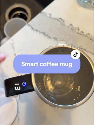 It doesn’t get better than this. #coffeemug #smartmug #coffee #TikTokShop #womensfashion 