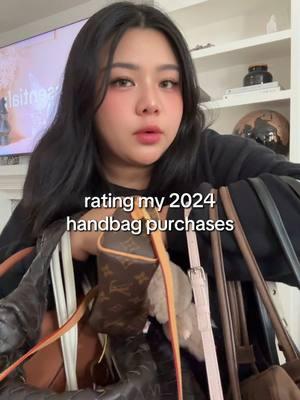 rating my 2024 handbag purchases 👜✨ — #luxury #purse #loewe #celine #bottegaveneta #standoil #margesherwood #koreanbrand #fyp #handbags #designerbags #handbagcollection 