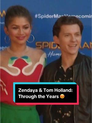 From #SpiderMan costars to confirming #engagement news, #TomHolland and #Zendaya have always been the cutest couple. 😍 #SpiderManNoWayHome #SpiderManHomecoming #SpiderManFarFromHome #Challengers #Dune 