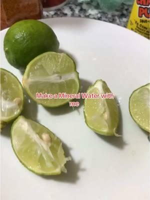 #spicywater #topicochico #preparada #water #keylimes #tajin #clamato 