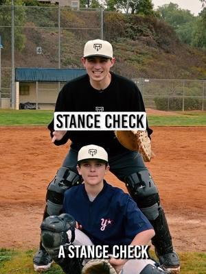 Loved getting some in person work in with one of my catchers over the holiday 🙌🏼 It's so cool to see how far he has come 💪🏽 Comment "stance" and i'll send you my free 7-day stance challenge 💯 Let's get the new year started off right🫡 #baseball #softball #catching