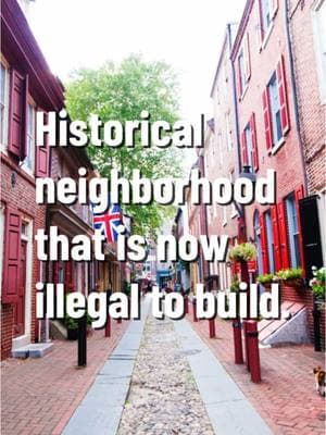 Because truth be told historical housing as far denser than single-family homes.  Almost all measures to prevent up zoning are made in bad faith. #urbanism #cityplanning #georgetown #washingtondc 