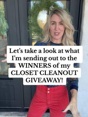 Congrats to all the winners! Let’s take a look at what I’m sending out in my closet cleanout out GIVEAWAY! Winners have been informed by comment response:) giveaway is officially closed! :) as of Dec 22nd 2024! 2 boxes size 6- 2 boxes size 8  & 4 boxes size10/12  None of these pieces fit me anymore and they’re all so good that I wanted to share them with you. #giveaway #refashion #closetcleanout #closet #upcycle #rework #DIY #thriftflip #rework #upcycling #upcycle  #DIY #thriftflip #homedecor #upcycles #rework #upcycling #thriftflip  #organize #reuse #recycle #secondhandstyle  #transform #oldtonew #upcycleddesign  #makers  #upcyclersofinstagram #makersofinstagram #upcycling  #sustainableliving #sustainsblestyle #diystyle #ecostyle #ecodesign #vintage 