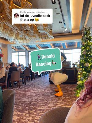 Replying to @Jess As you wish 😆🥴😆 #donaldduck #disneytiktok #disneytrip #characterdining #disneydining #disneyworld #disneycontentcreator #disneytok #disneyadults 