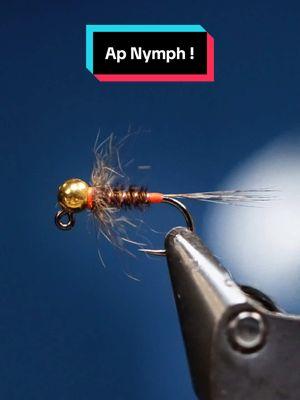 Simple Nymph! Hook: @AhrexHooks FW541 size 14 Thread: @semperfli 12/0 classic Fl red  Tail: Fiery Ginger CDL Body: Natures Spirit pheasant tail  Rib: Sybia flat wire  Bead: Saluda Beads  Hackle: Magpie Materials secret squirrel  Resin: UV Craft  Tools: TheFlySmith  #TheFlySmith  #flytying #magpiematerials #magpieturkeybiots #magpiefinebeaverdubbing #whitingfarms #naturesspiritflytying #lidrig #fly #flytyingjunkie #flytyingtutorial #flytyingaddict #flytok #satisfying #flytyingnation #fyp #harelinedubbin  #fishing #flyfishing #pescamosca #Upavon