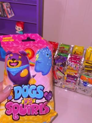 Dogs vs. squirls! #fyp #toys #unboxing #surprisetoys #mysterytoys #minitoys #collections #collectables #dogsvssquirls 