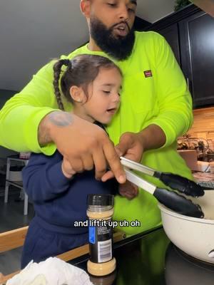 Who wants to see more cooking videos? 😂😍🥩👨🏽‍🍳 #cookwithus #chefdad #thekelleyfamily #FoodTok #fyp 