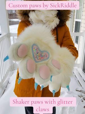 Paws 🐾  - #fursuitmakers #fursuitpaws #kemonomimi #nekopaws #fursuitpaws #fursuitcommissionsopen 