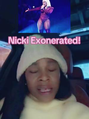 @Nicki Minaj @CELEBSLOVENICKIMINAJ #exonerated #FAKENEWS @TMZ 