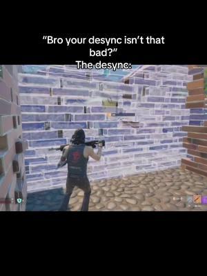 they needa fix ts ASAP 😭 #fyp #foryou #desync #meme #fortnite 