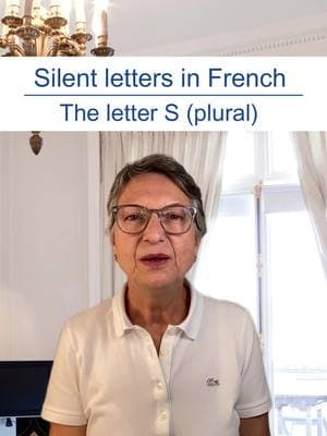 When "S" is always silent at the end of a French word! 🤫 🇫🇷 #frenchteacher #silentletters #learnfrench #learnfrenchwithme #frenchlessons