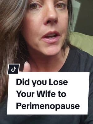 Is your wife going insane? Have you lost your wife to Perimenopause and didnt even know what happened? More men need to know and speak out about this.  The lack of awareness & education is killing marriages! #missmywife #lostmywife #divorce #nolibido #lowlibido  #nointimacy #perimenopause  #hormones #menopause #midlifecrisis #marcellahill 