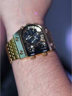 Reloj estilo golden dorado para hombre muy elegante y a buen precio #reloj #relojes #relojinteligente #relojesdelujo #relojdehombre #relojparahombres 