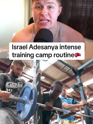 Israel needs to get in the win column #workout #UFC #israeladesanya #lifting #fyp 