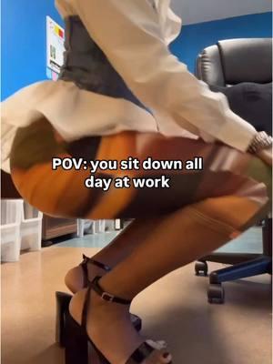 I know @Kayla Rundberg be watching me on the cameras cracking up 😂😂😂 #stilletos #heels #work #pov #workreels #funny #silly #funnyreels #lol #lmao #workworkwork #worklife #fyp #fypシ #fy #foryou 