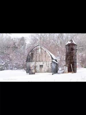 "Sometimes the past feels like a faraway place where life was simpler, and dreams were made of steel." #classiccountrymusic #silo #barn #fyp #americandream #merlehaggard #easylife #goodolddays #oldmemories 