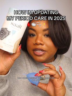 And that’s on, my period.  If you’ve been following along on my Instagram stories, then you know I switched up my menstrual routine. I’ve used pads for years but I stopped using tampons in 2020. I recently grabbed the @Rael disposable panties and the @Saalt from @target . Let’s chat about my experience! 👀🩸🛁✨ @Thinx Inc. if you happen to be around, the girlies love you too.  #beautymavenraven