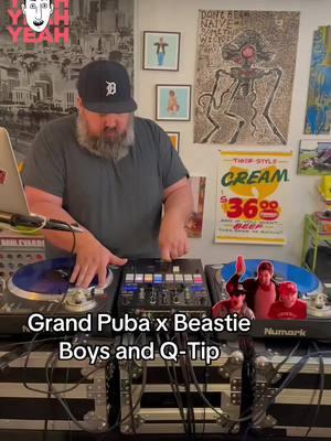 @beastieboys @garbagefeet @miked @therealgrandpuba #dj #scratch #scratchdj #remix #remixonreels #remixreels #mashup #mashupsongs #funny #funnymemes #funnyvideos #turntable #vinyl #hiphop #instrumental #boombap #boombaphiphop #battle #djbattle #scratching #mpc #mpc2000xl #fingerdrumming #fingerdrummer #maschine #ableton #synth #synthwave #lofi #lofihiphopgirl 